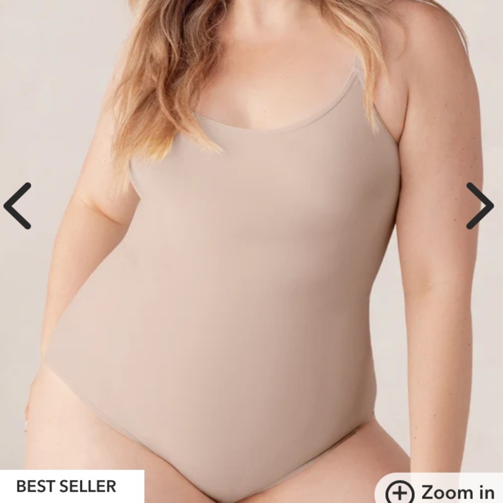 Shapermint Classic Beige Bodysuit